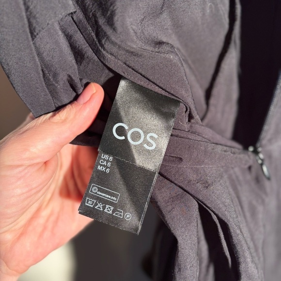 COS Modal Blend Ruffle Jumpsuit - Picture 5 of 8